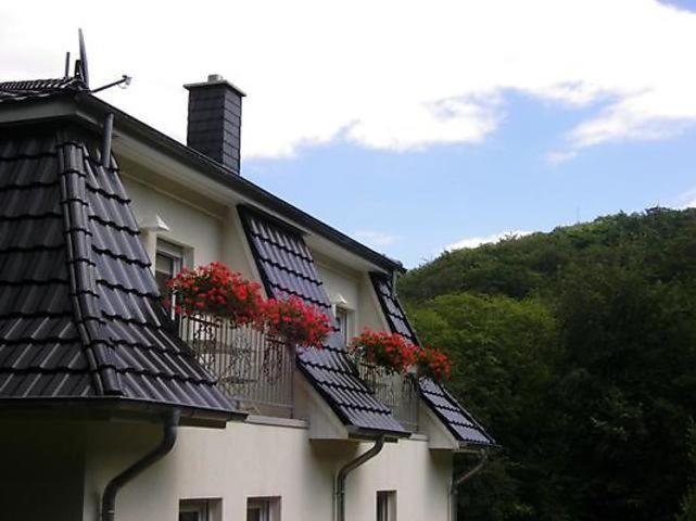 Weisses-Haus-Am-Kurpark-Fewo-Waldblick Quedlinburg Bagian luar foto
