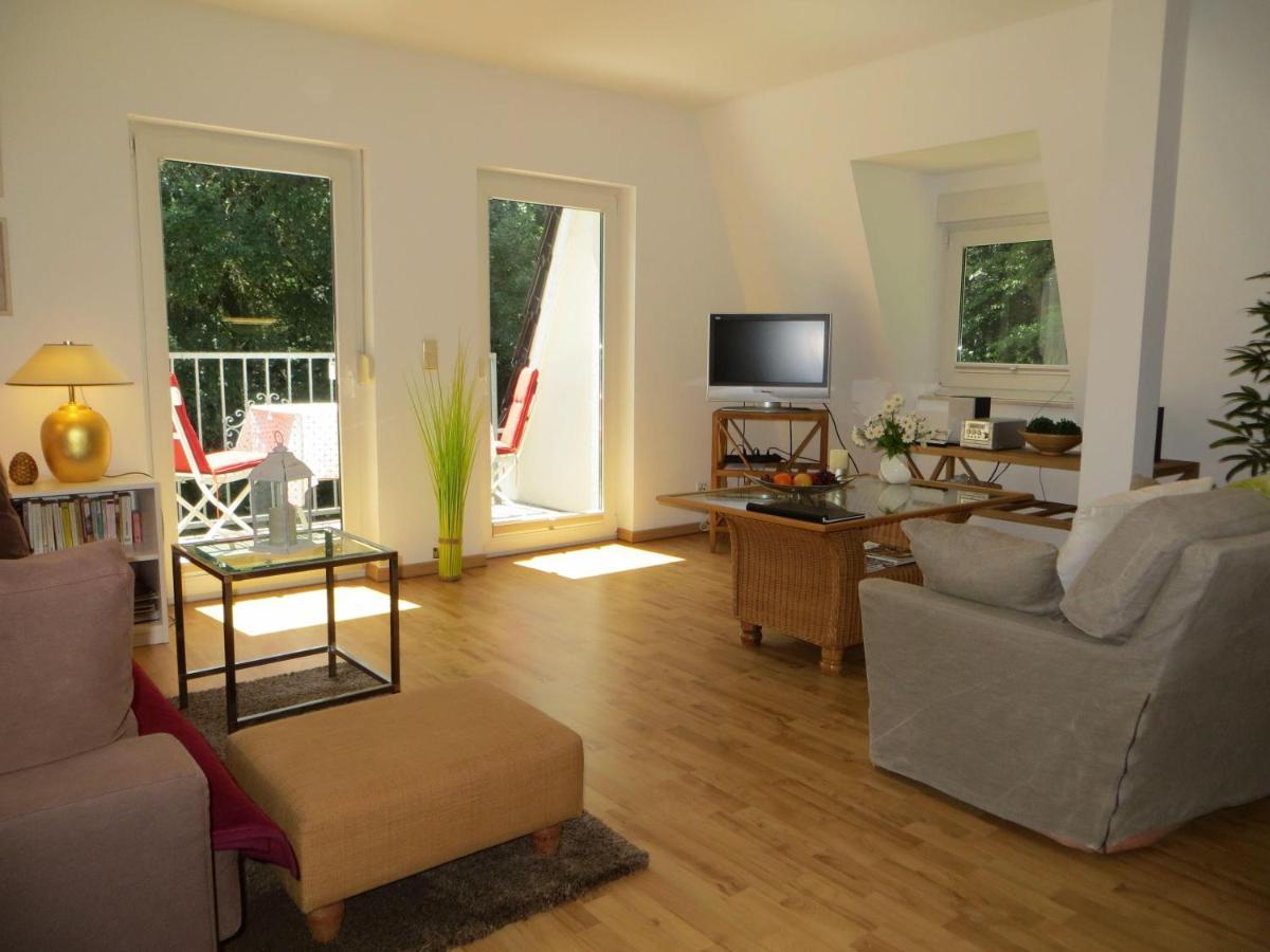 Weisses-Haus-Am-Kurpark-Fewo-Waldblick Quedlinburg Bagian luar foto
